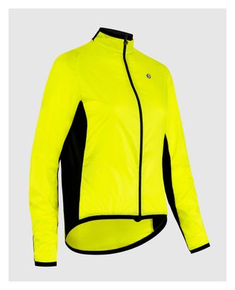 Veste Coupe Vent Femme Assos Uma GT C2 Jaune