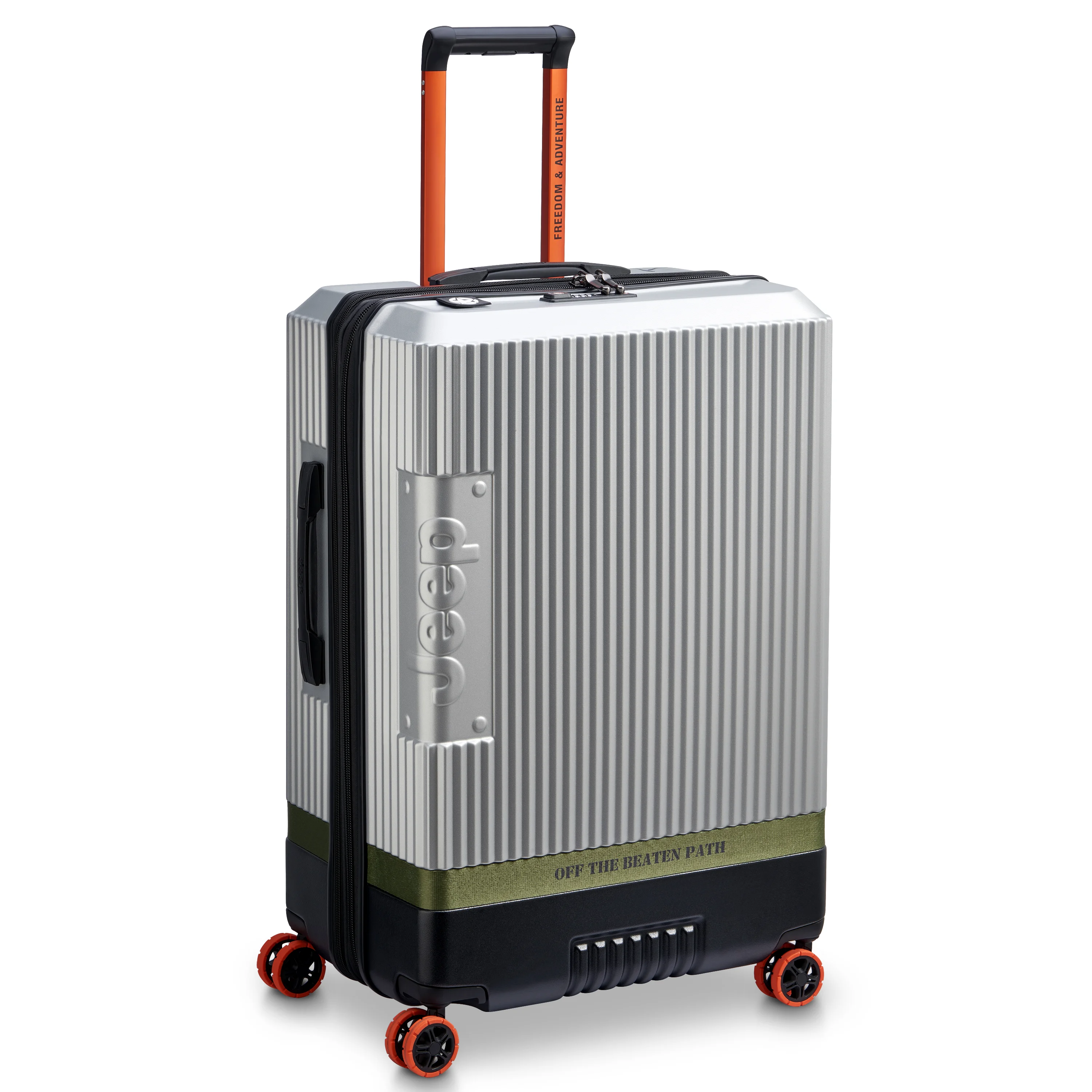 JH001A - Valise soute rigide | Argent