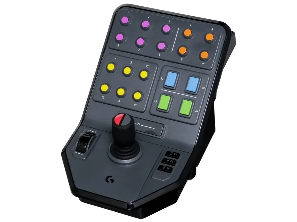 Logitech Heavy Equipment - G-Series - rat og pedalsæt - kablet - for PC