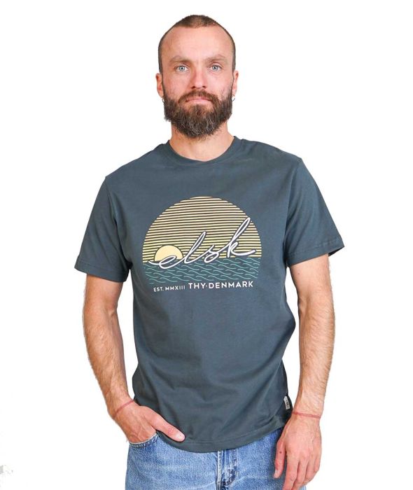 Sunsign Brushed T-shirt Men