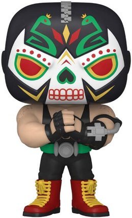 Figurine POP Bane Dia De Los Muertos Dc Comics