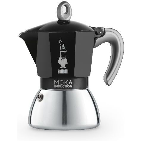 Cafetière italienne Bialetti Moka induction noir