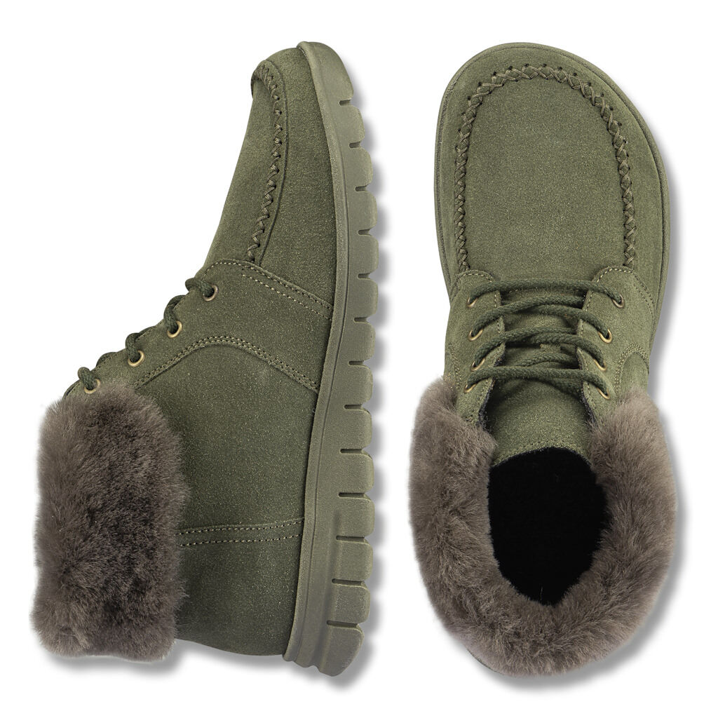 DAMEN - Stiefelette RIVKA oliv