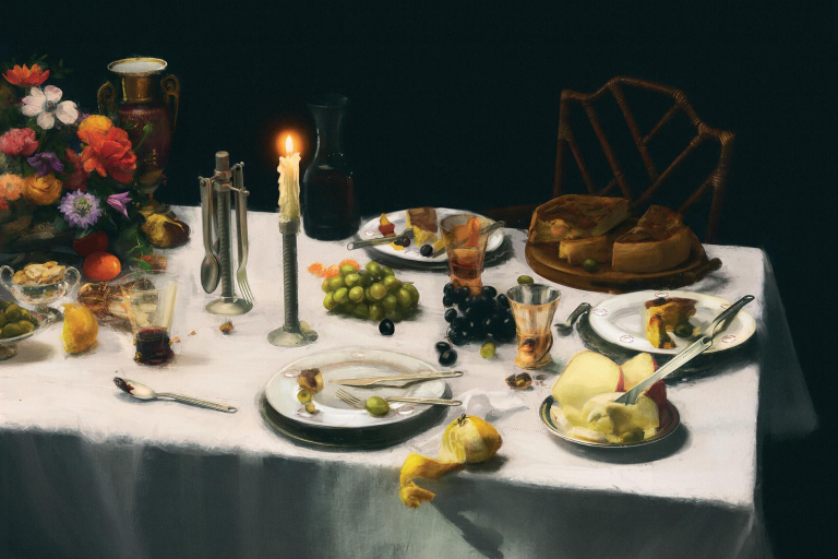 Alessi Conversational Objects by Virgil Abloh bestek set