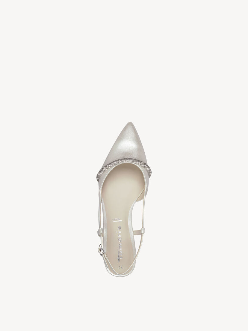 Slingpumps - wit