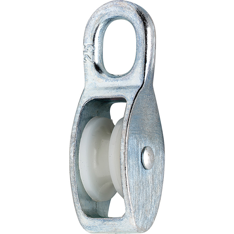 DX katrol verzinkt 10x40mm