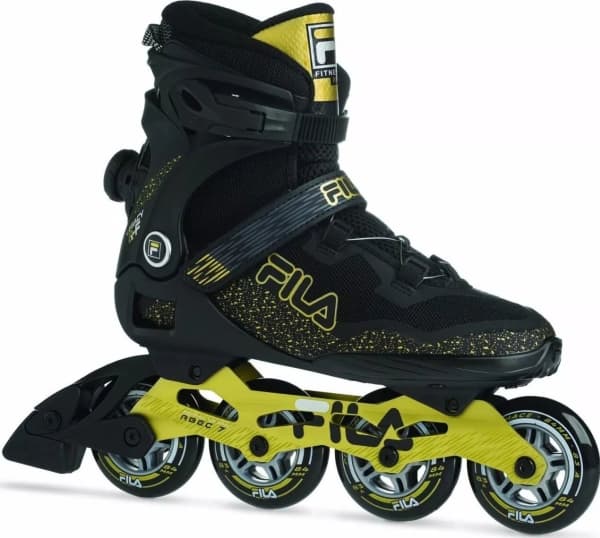 FILA SKATES Rolki LEGACY QF Black/gold 46