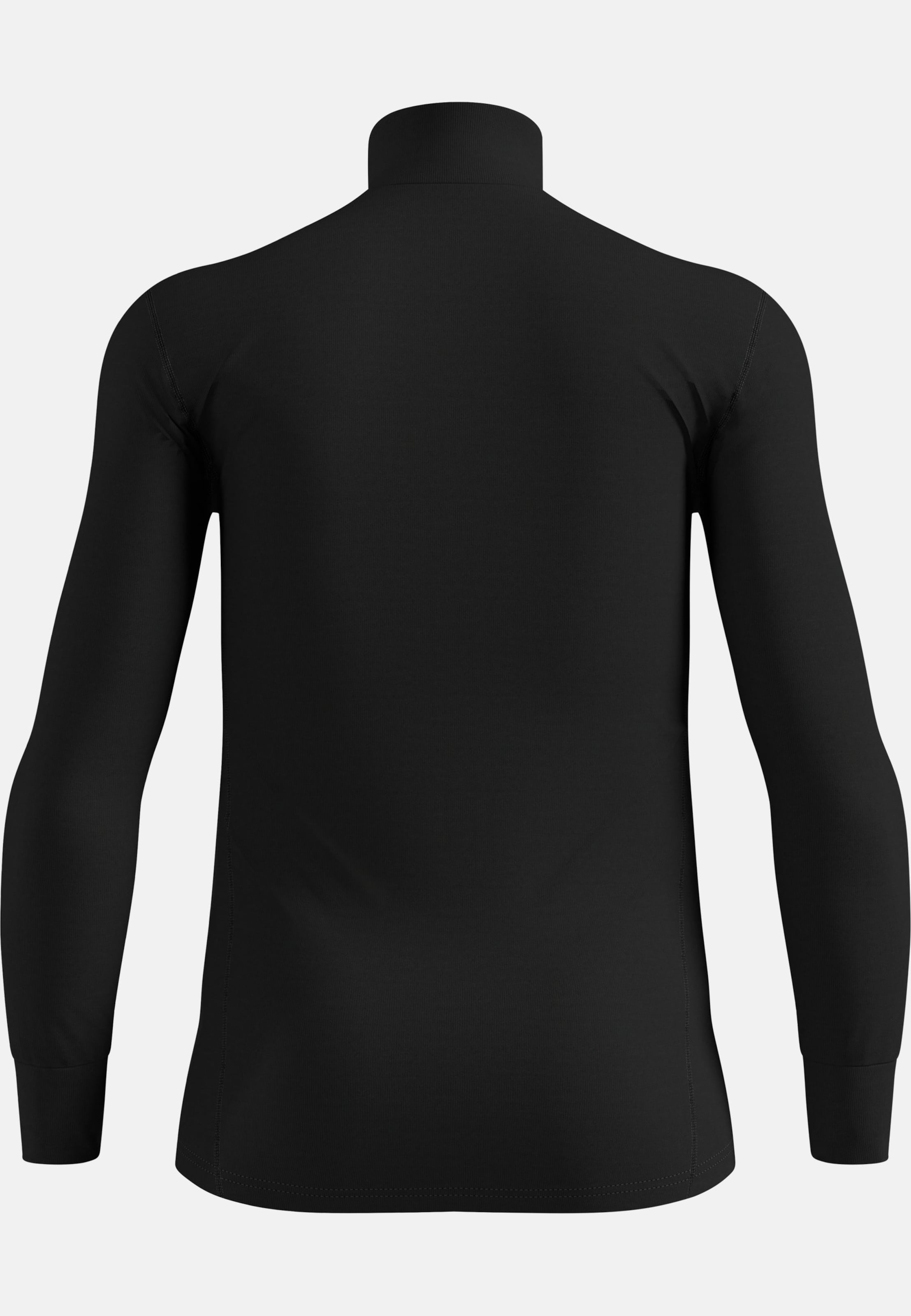 Active Warm Base Layer Half Zip in black