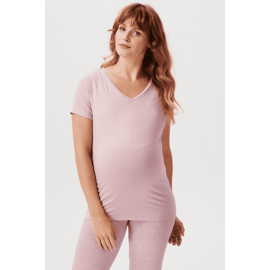 Noppies T-shirt Aba Violet Ice