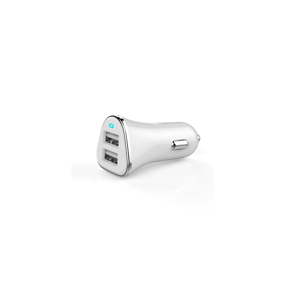 NÖRDIC rask bil lader 2x2.4a porter USB totalt 3.4a