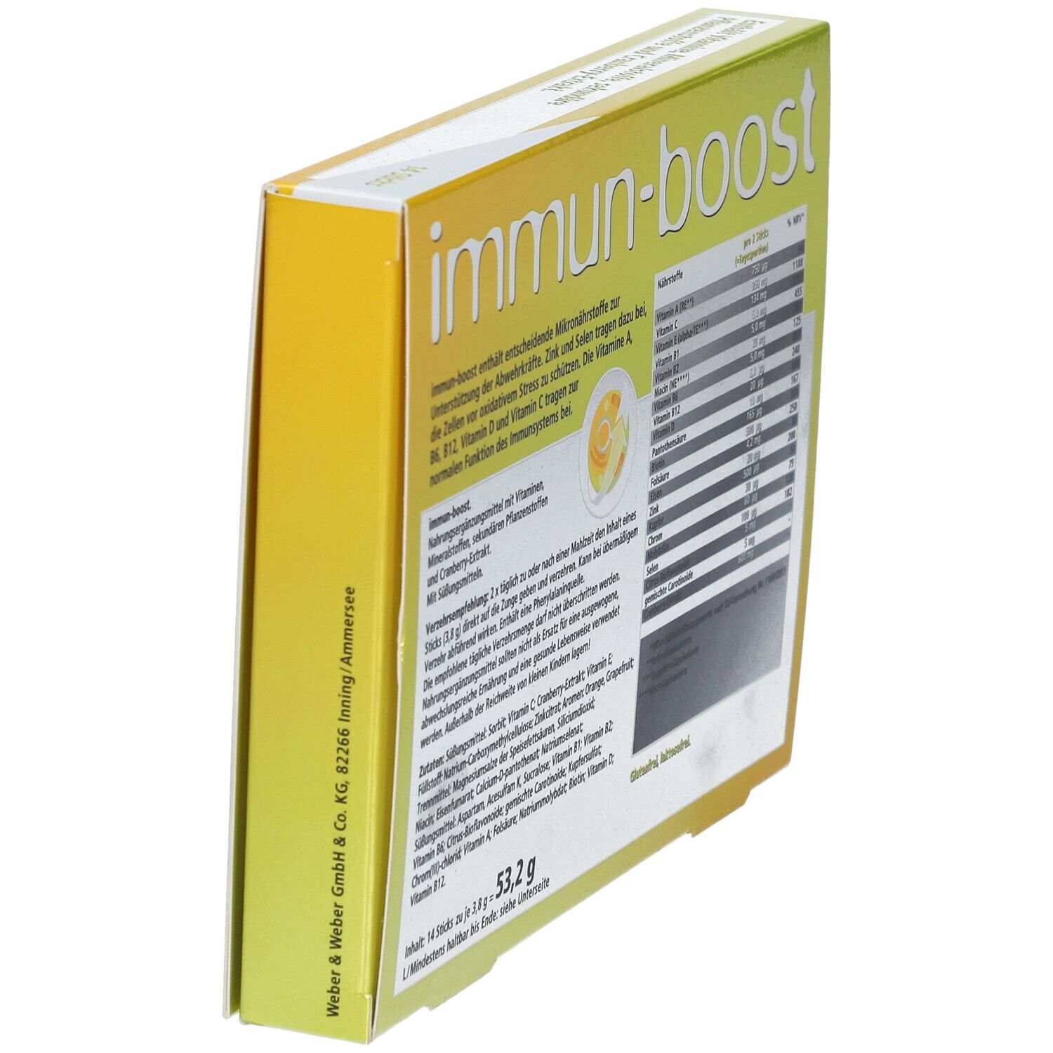immun-boost Orthoexpert® Granulat