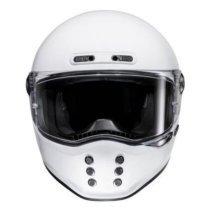 Casque Hjc V10 - UNI - Blanc