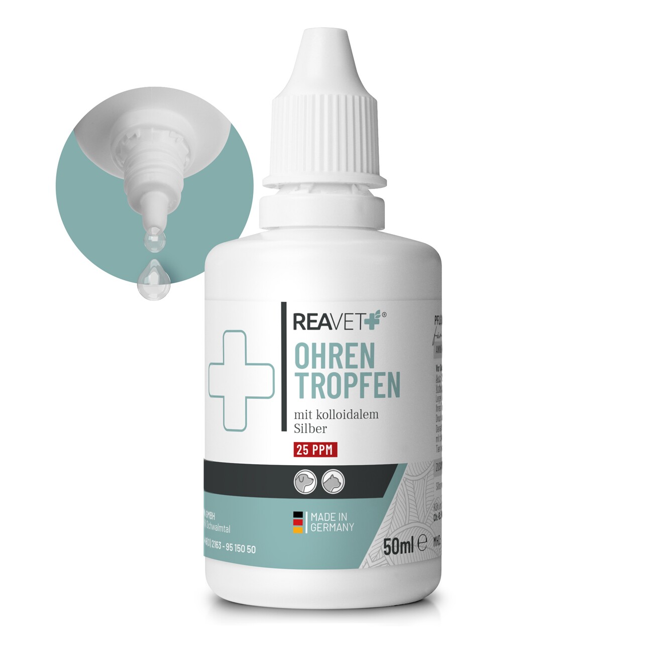 REAVET Ohrentropfen 50ml