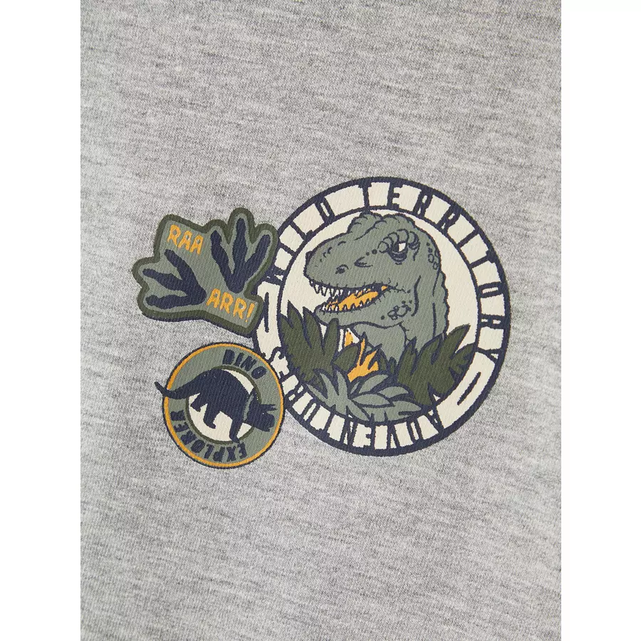 name it Sweatshirt Nmmvugo Grey Melange