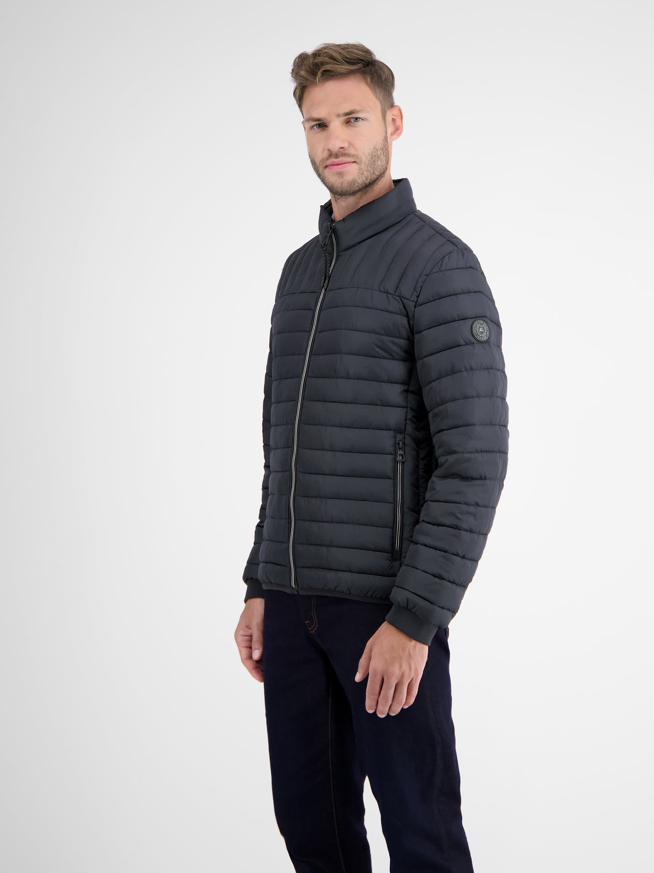 Wattierter Steppblouson