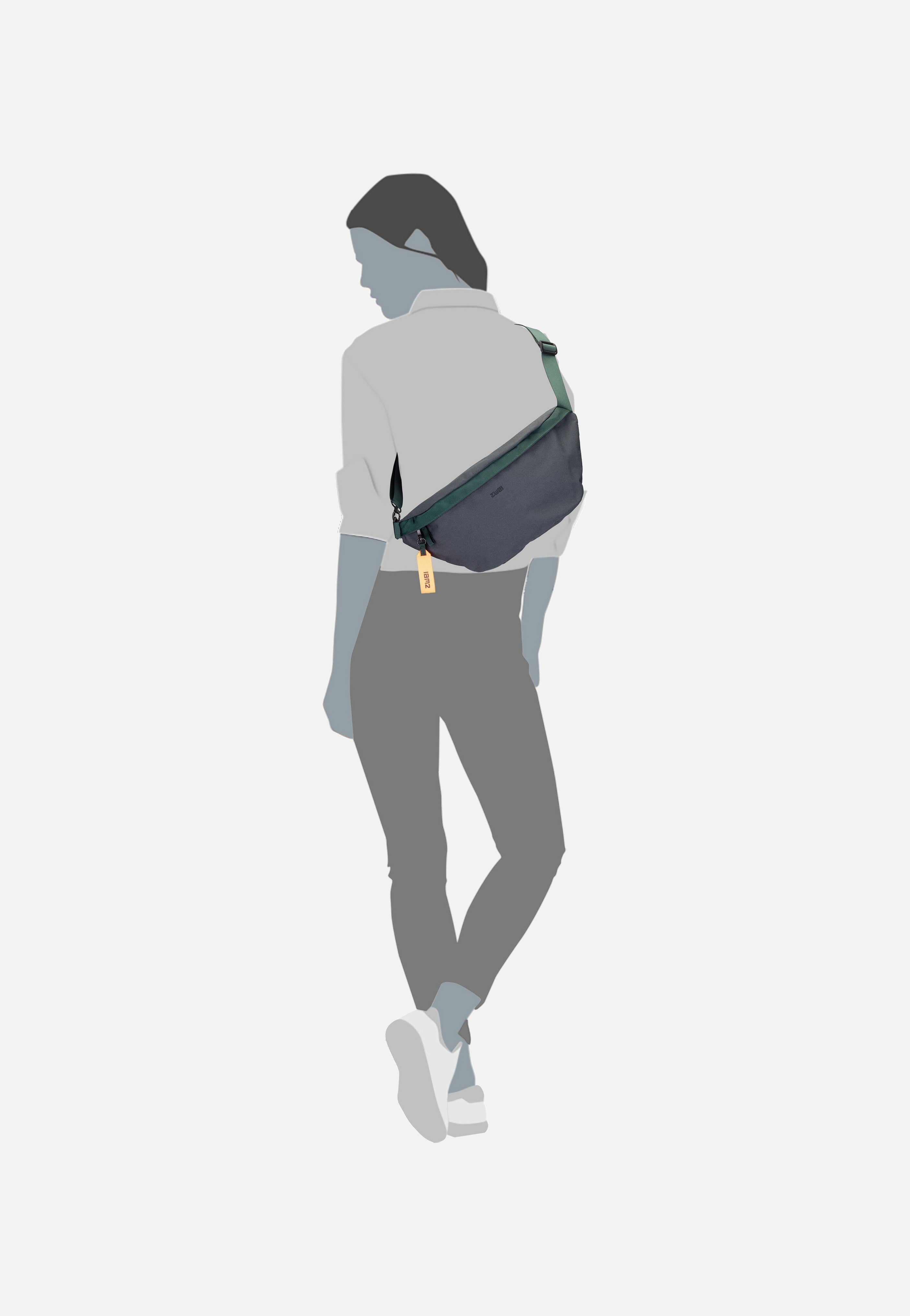Alex ALH80 Pine - Sling Bag