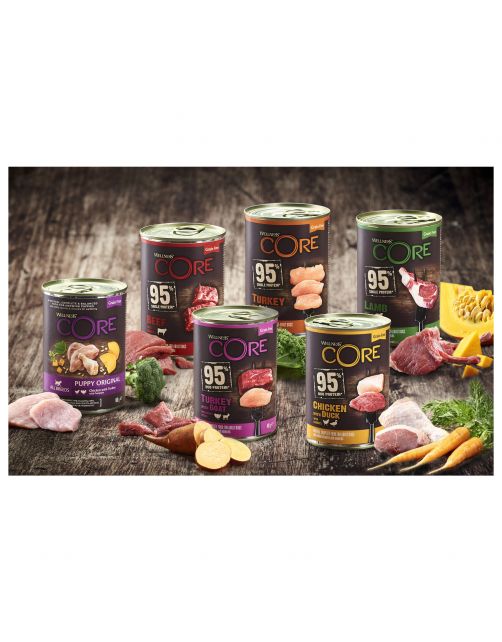 Wellness Core Grain Free 95 400 g - Hondenvoer