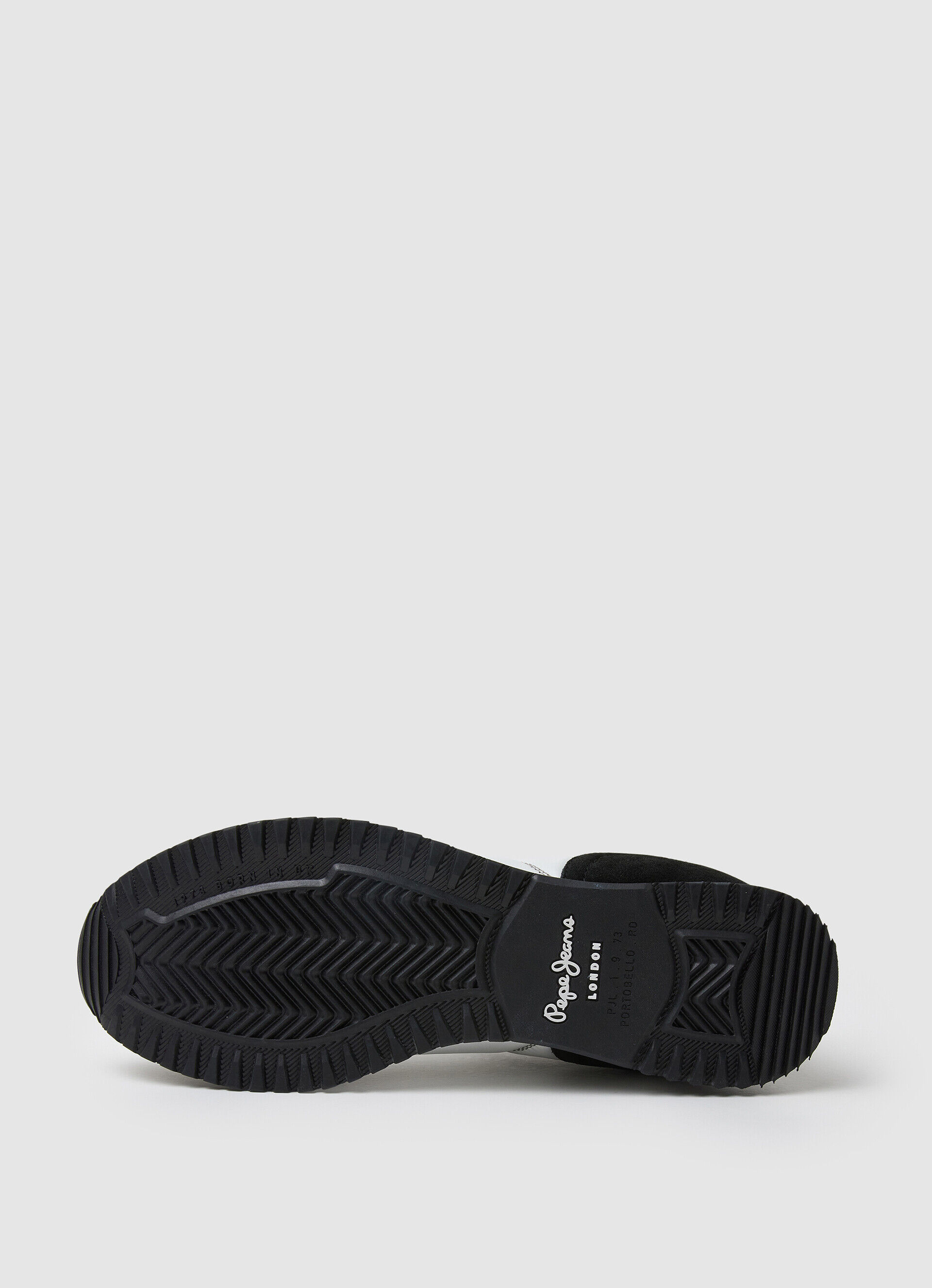 Sapatos combinados para transferência turística - cinza