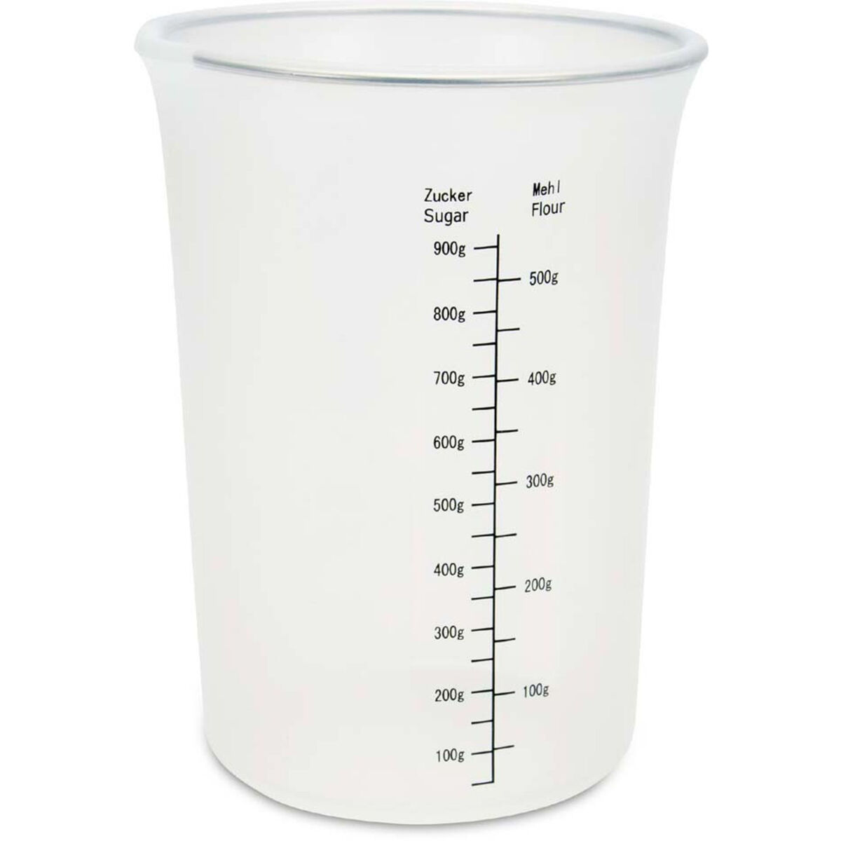 Målebeger Silikon 1 liter