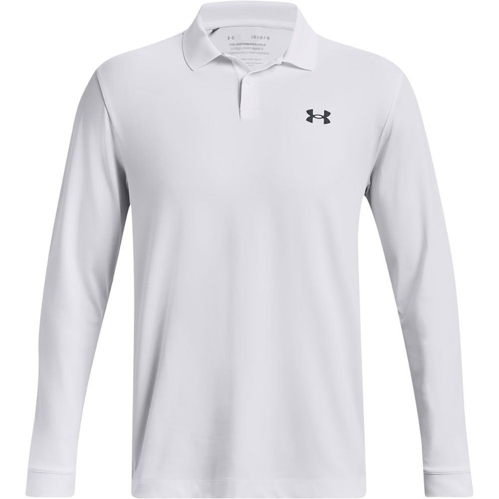 Under Armour PERFORMANCE 3.0 - Polo Homme blanc