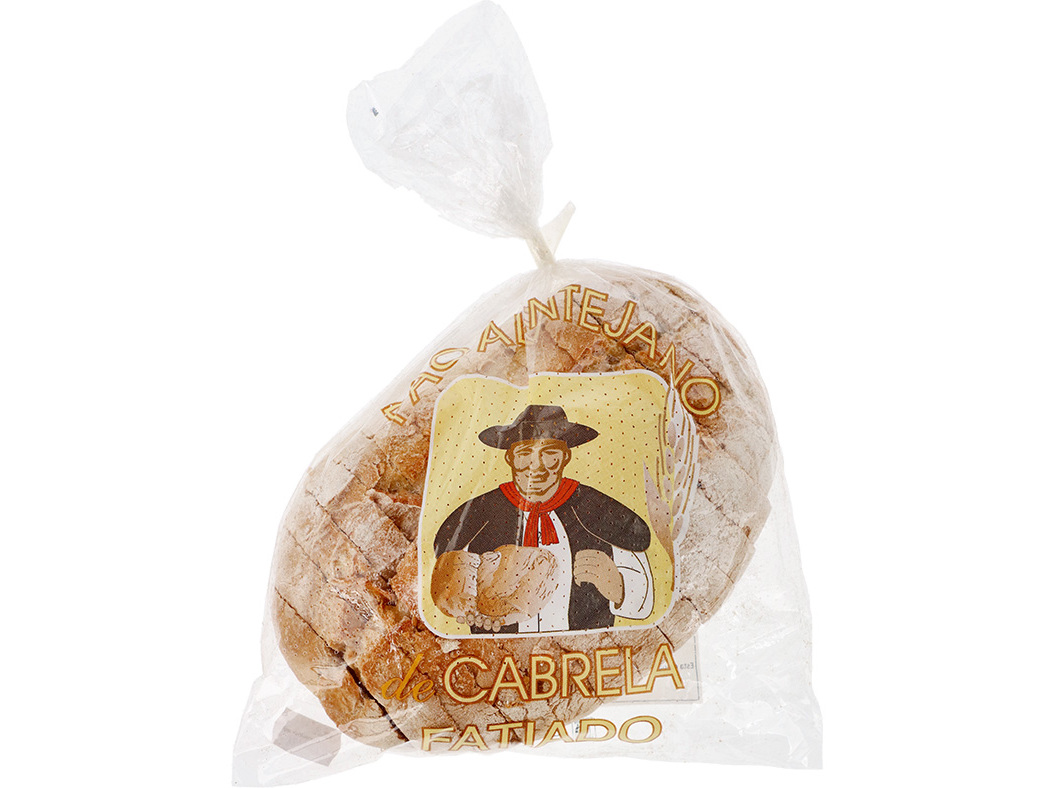 PÃO ALENTEJANO DE CABRELA FATIADO 400G PRODUTO LOCAL
