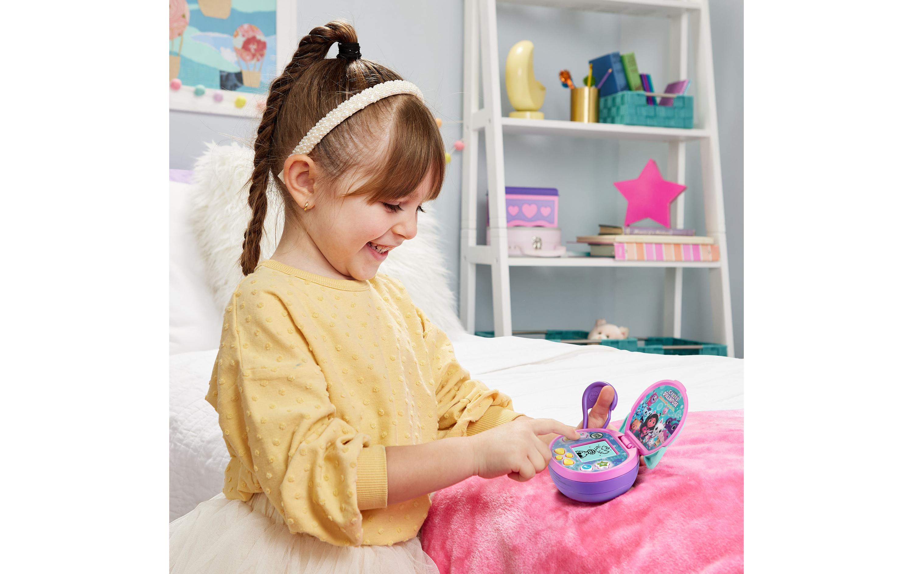 Gabby's Dollhouse Spielfreundin Meerkatze -DE-Virtuelle Freundin im kompakten Design