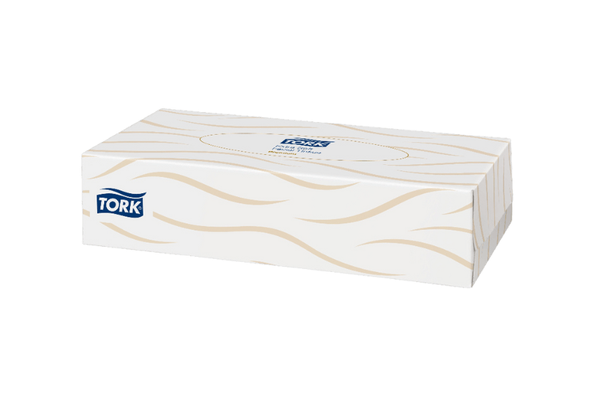 Tork® F1 Extra Zachte Facial Tissues Premium 2-laags 30x100 vellen (14