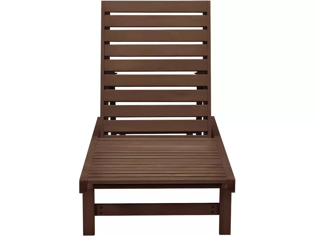 Bain de Soleil en bois 