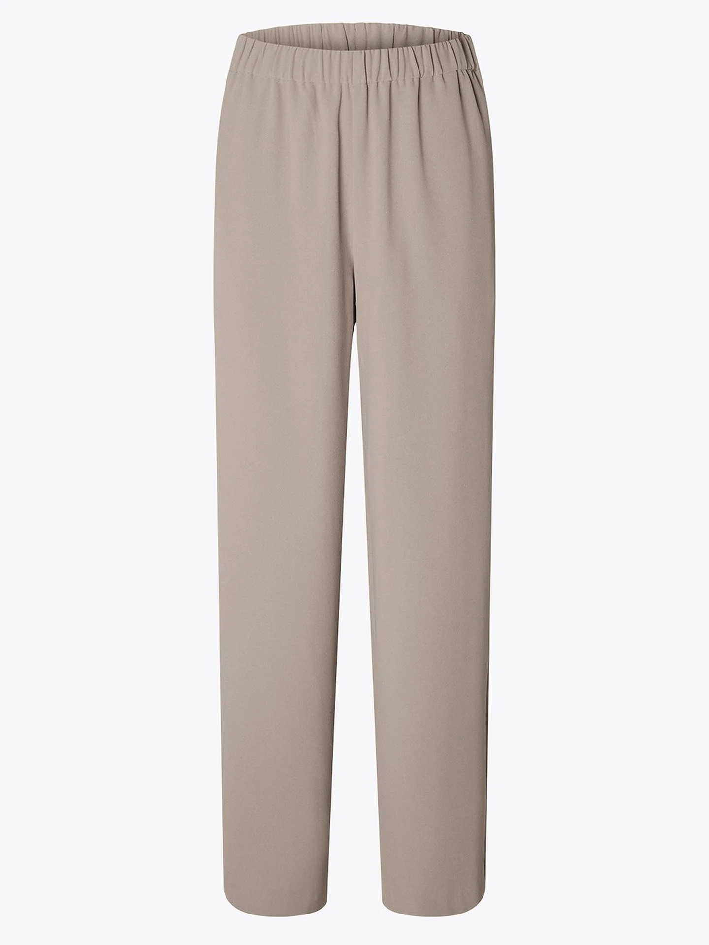 Tinni-Relaxed Mid Waist Wide Pant