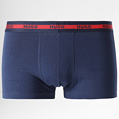 Lot De 2 Boxers 50469775 Bleu Marine