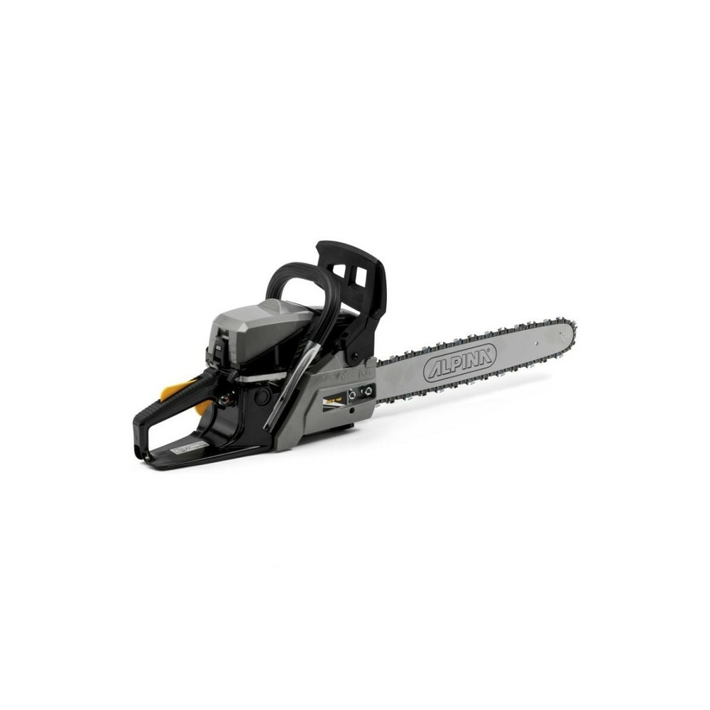 Tronçonneuse thermique 45 cm³ moteur 2t lame 46 cm chaîne : 0.325