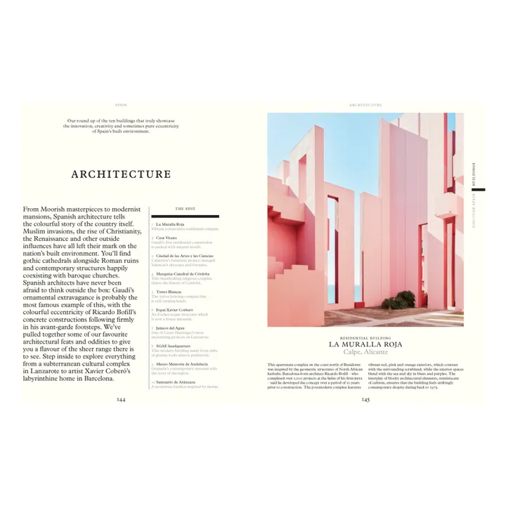 Thames & Hudson Spain : The Monocle Handbook