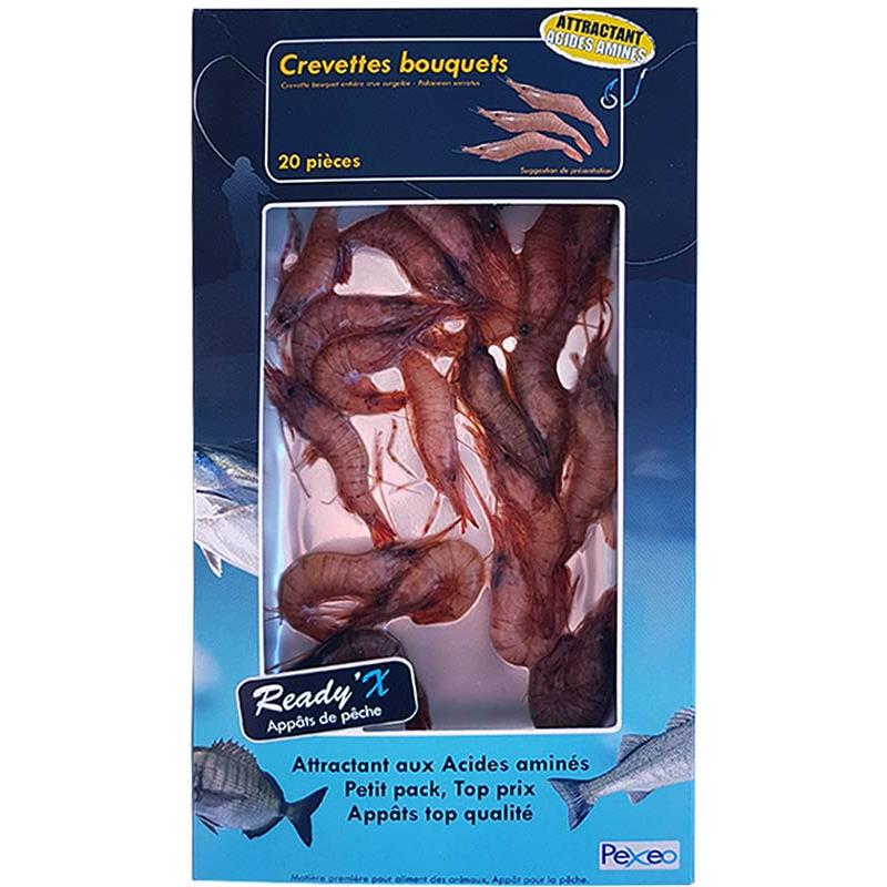 Crevettes Bouquets Entières Surgelées Pexeo Ready'x