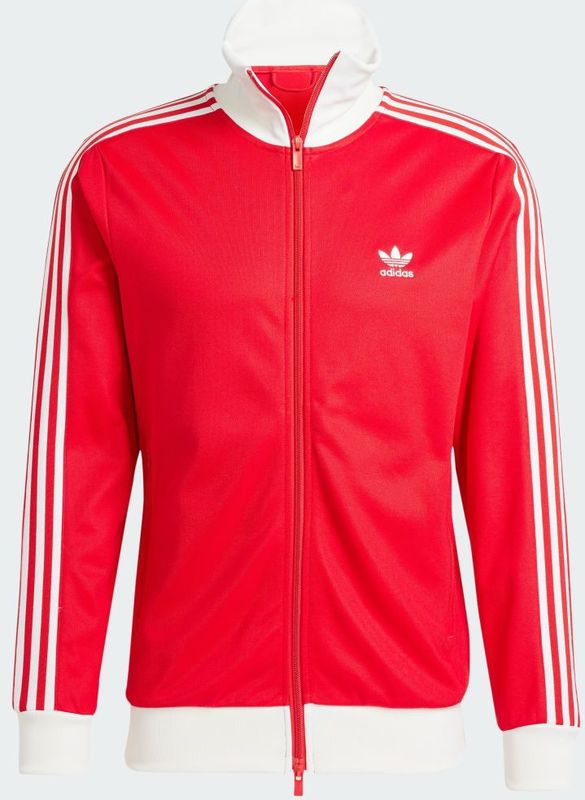 Sweatvest - Zwart - Sweatstof - Opstaande Kraag - Logoprint