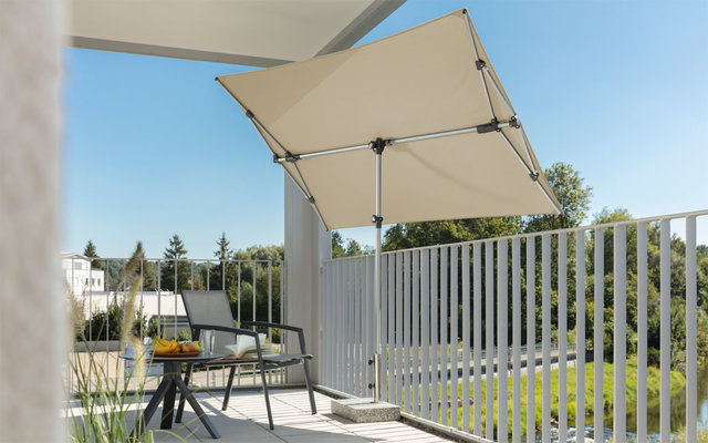 Schneider Schirme Novara Sonnenschirm dreh-/schwenkbar