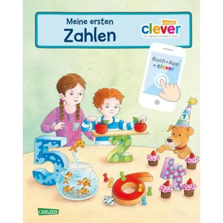 Carlsen Verlag Clever - Meine ersten Zahlen