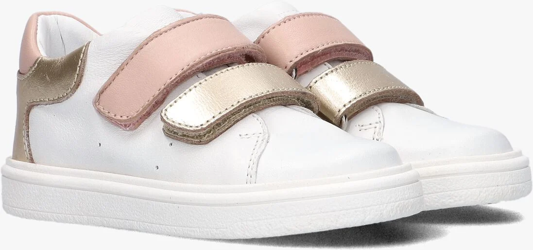 PINOCCHIO lichtroze pinocchio lage sneakers f1041