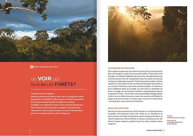 GLENAT - COSTA RICA LES CLES POUR BIEN VOYAGER