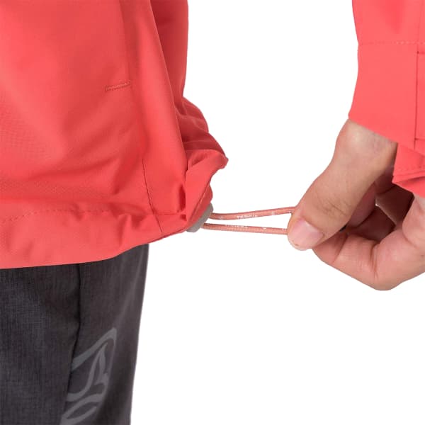 Veste randonnée TERNUA VALDUR JKT W LIVING CORAL