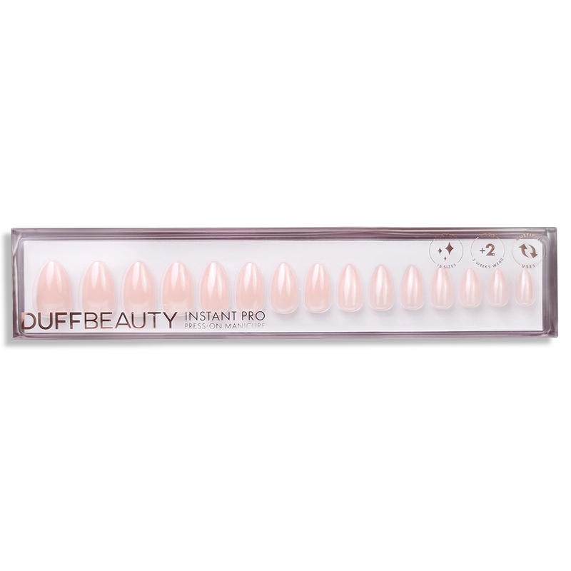 DUFFBEAUTY Instant Pro Press-On Manicure Nails - Glazed Donut (Medium)