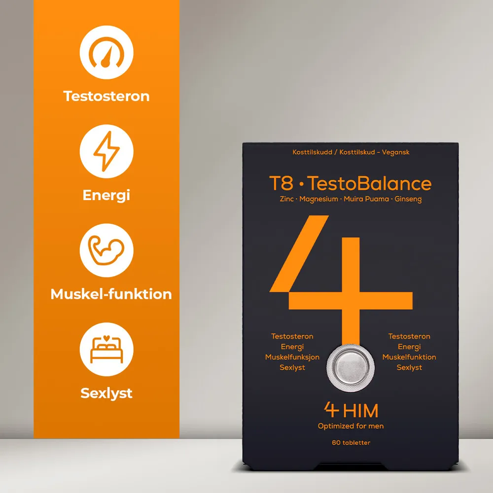 4HIM T8 TestoBalance - 60 tabl.