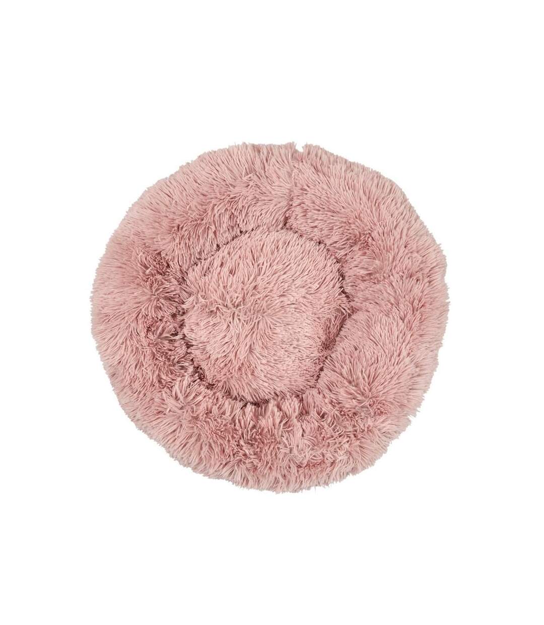 Paris Prix - Coussin Pour Chien & Chat apaisant 60cm Rose