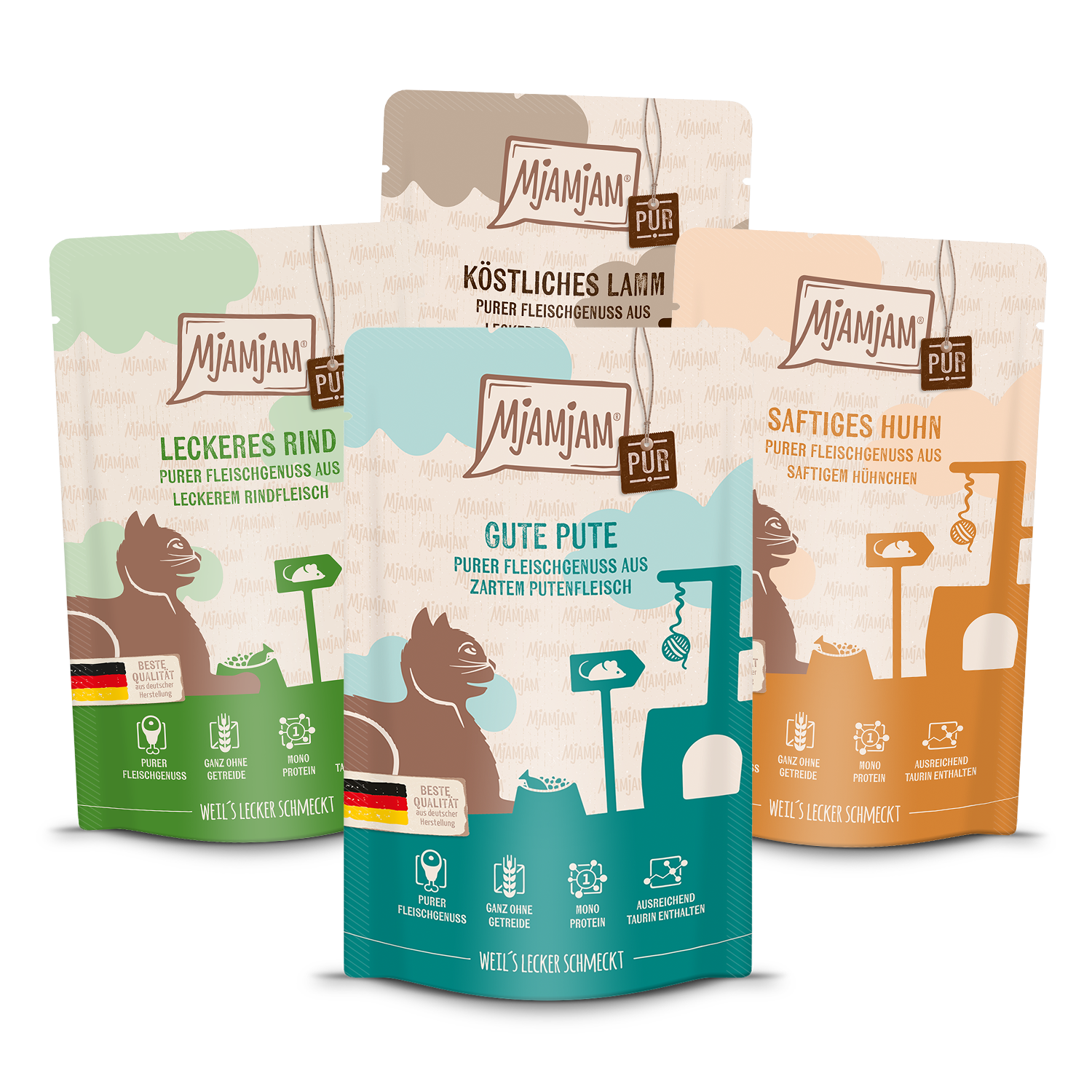 Probierpaket Purer Fleischgenuss 1 (12x125g)