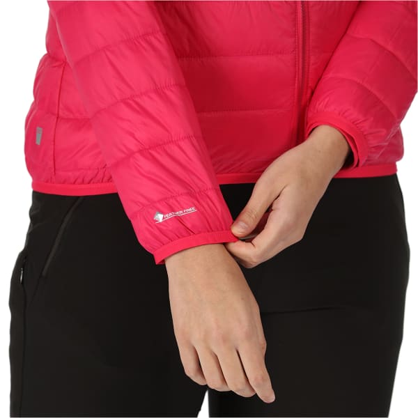 Doudoune randonnée REGATTA W HOODED HILLPACK PINK POTION