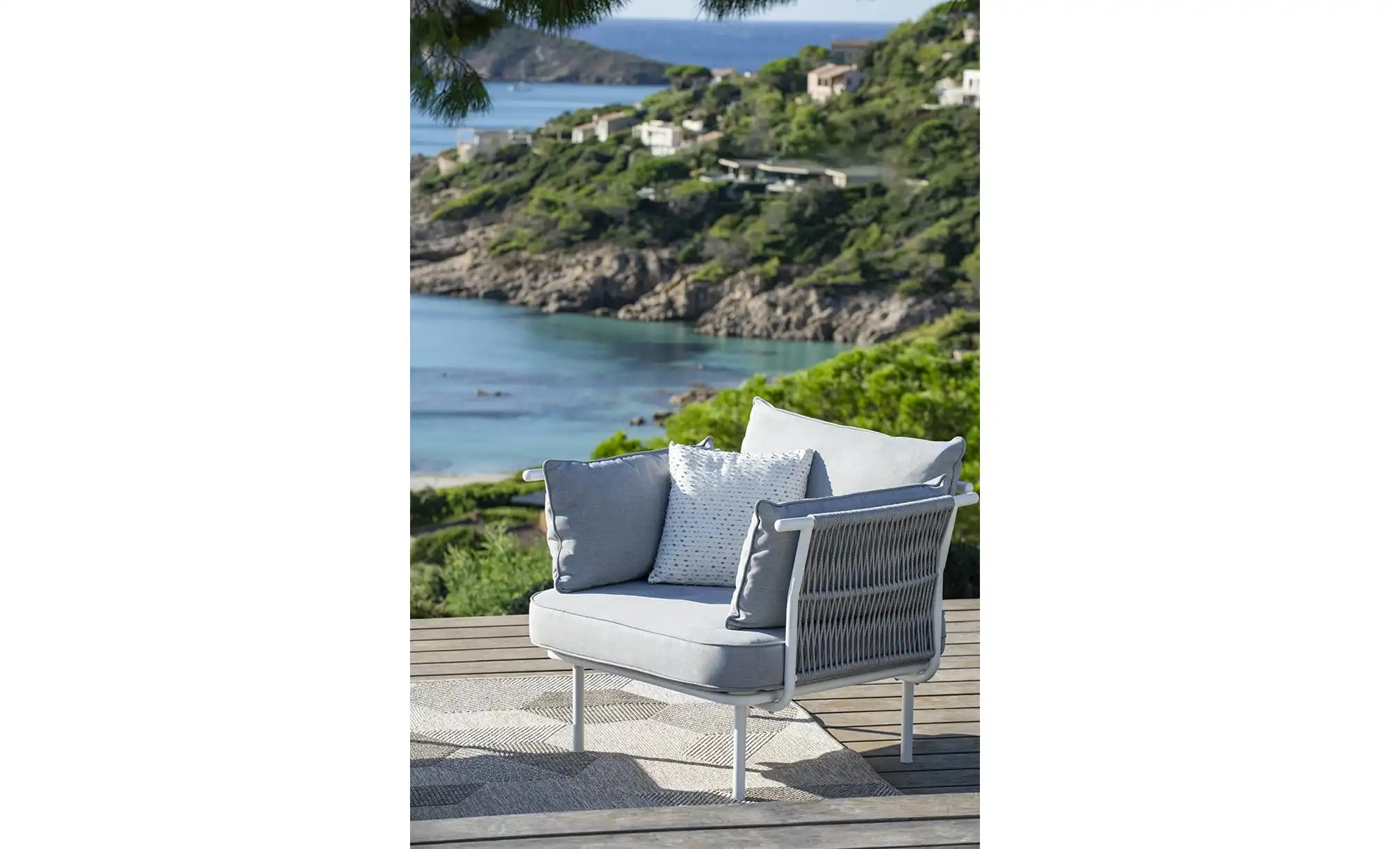 Garten-Lounge - Set Versailles