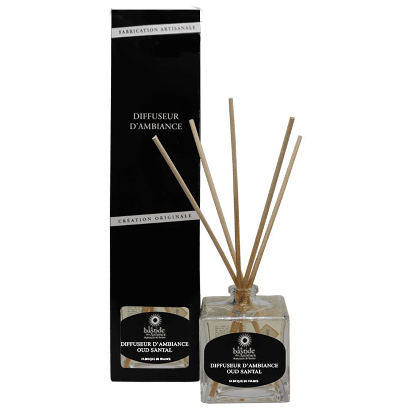 La Bastide des Arômes Diffuseur Oud Santal - 100 ml