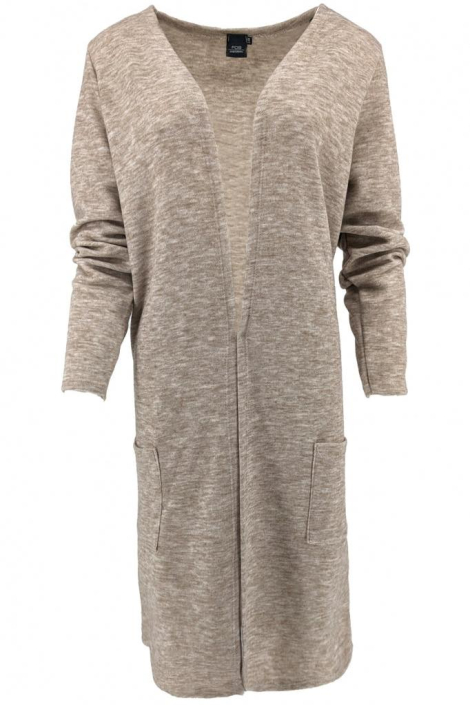 FOS Amsterdam beige dames vest