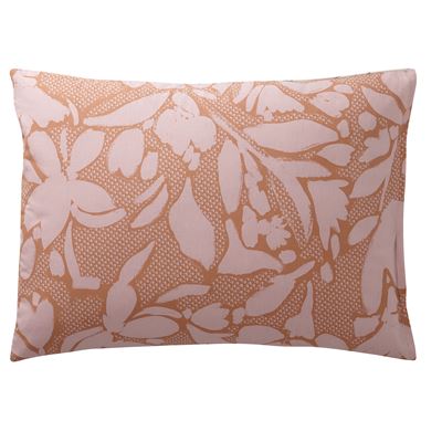 Linge de lit motif fleurs - BECQUET CRÉATION