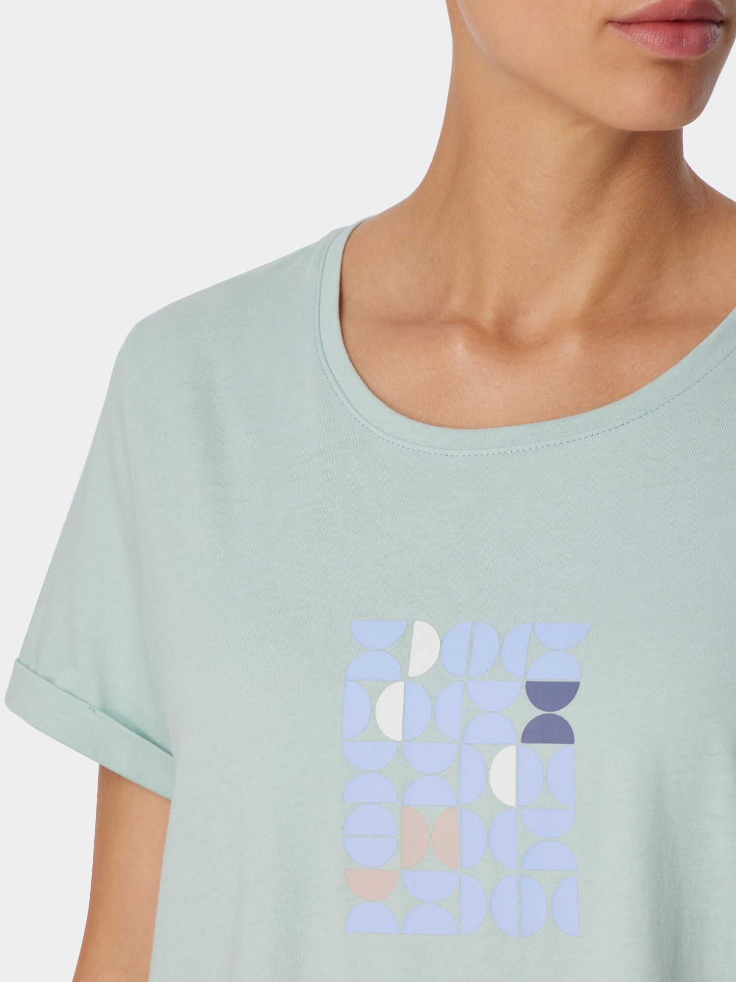 Schiesser Damen Sleepshirt Essential Nightwear