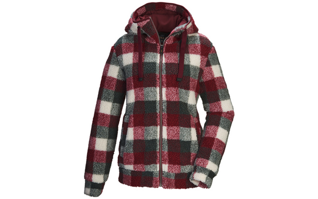G.I.G.A. DX by killtec GW 11 Damen Fleecejacke mit Kapuze